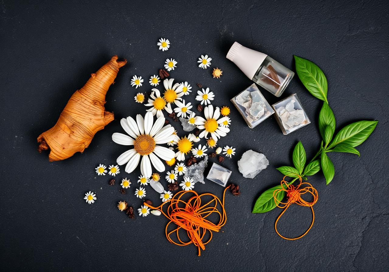 Natural botanical ingredients: ashwagandha, chamomile, L-theanine, magnesium and saffron